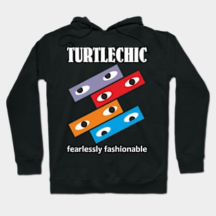 Ninja Vibes: Fearlessly Fashionable Hoodie